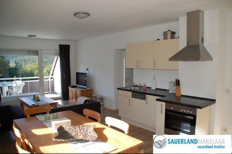 4-kamerappartement in Küstelberg met prachtig uitzicht 8