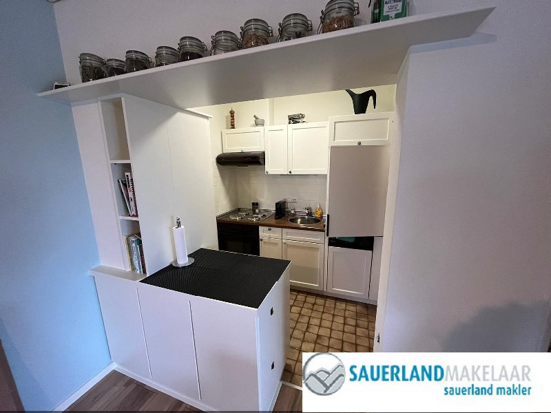 Sfeervol 2 kamerappartement Altastenberg met balkon en garage 8