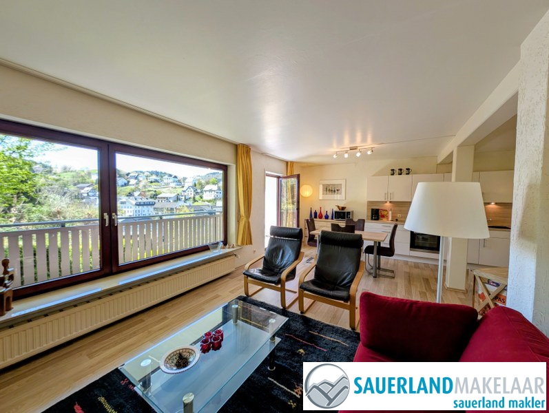Zonnig appartement van 74 m² in Schwalefeld – stijlvol wonen met zuidbalkon & gemoderniseerd interieur 8