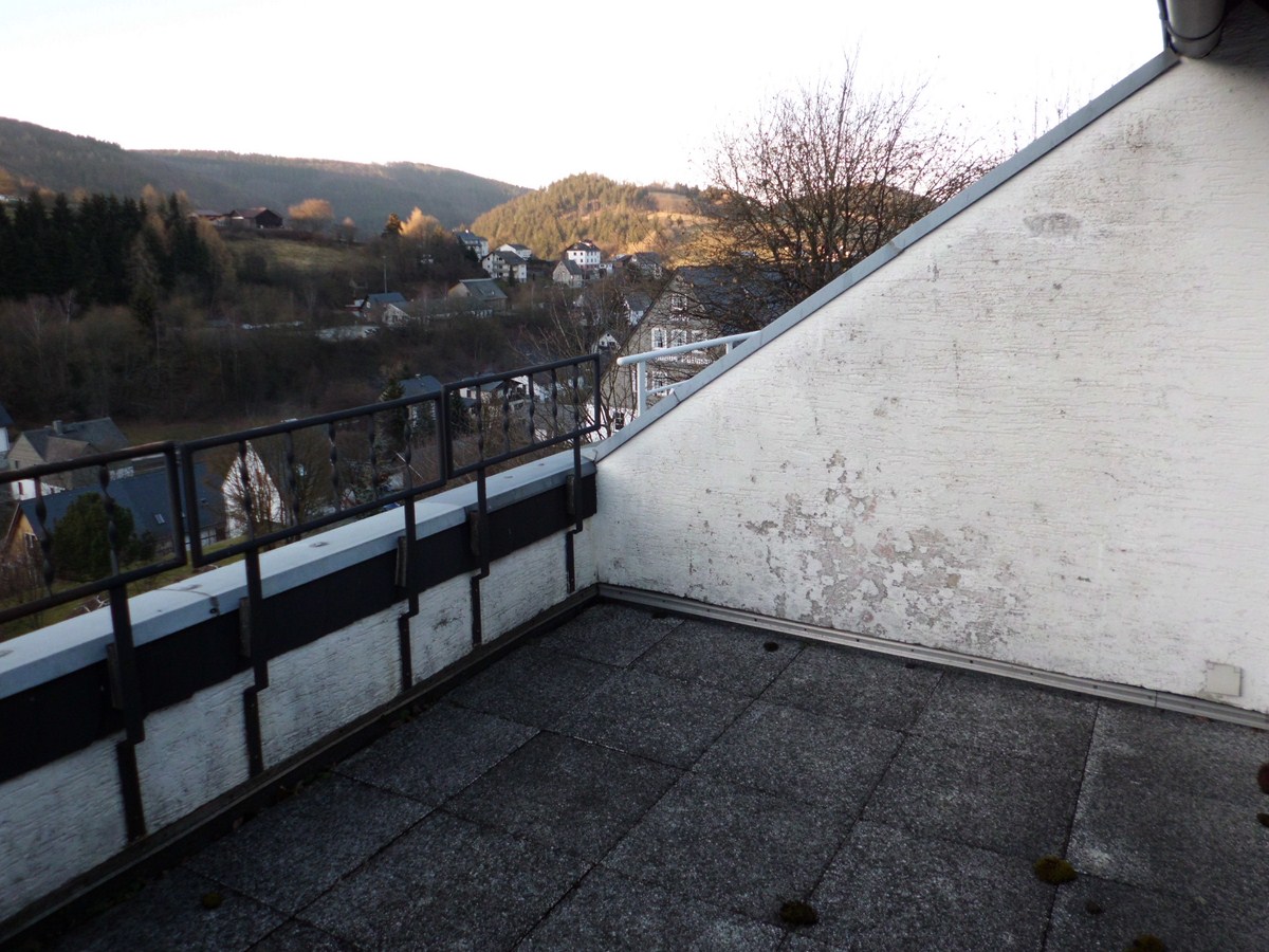 Ruim appartement met Panoramauitzicht in Schwalefeld 8