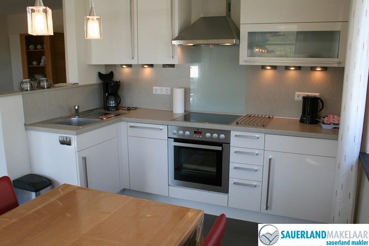 Mooi 3 kamerappartement in Willingen met uitzicht op de piste 8