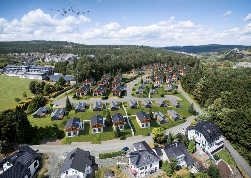 VERKOCHT UplandParcs Winterberg nieuwbouwproject aan de skipiste - Type 3 8