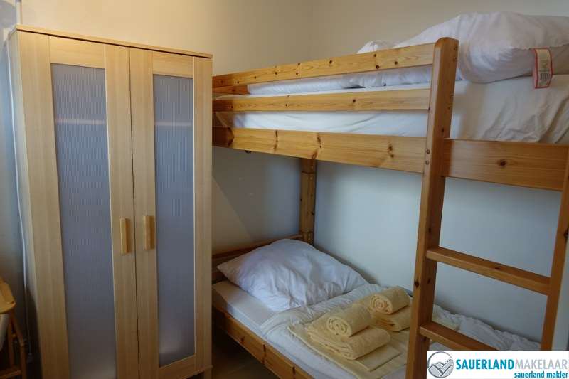 VERKOCHT 3 kamerappartement Winterberg loopafstand van de piste 9