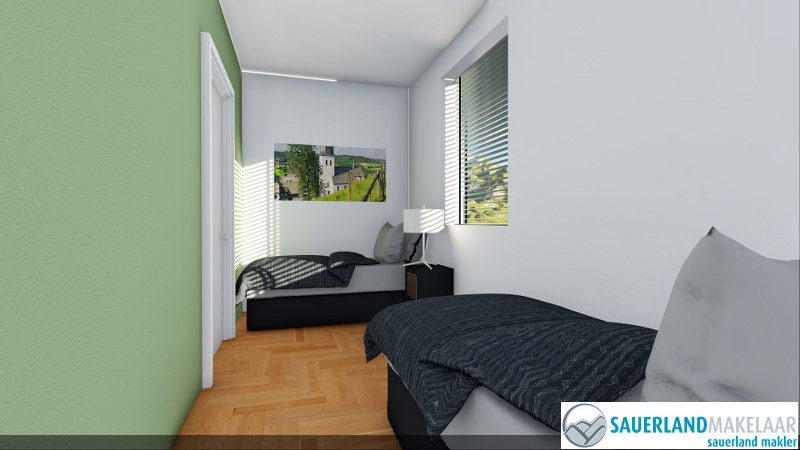 VERKOCHT Prachtig, volledig gerenoveerd 3 kamerappartement Elpe 9