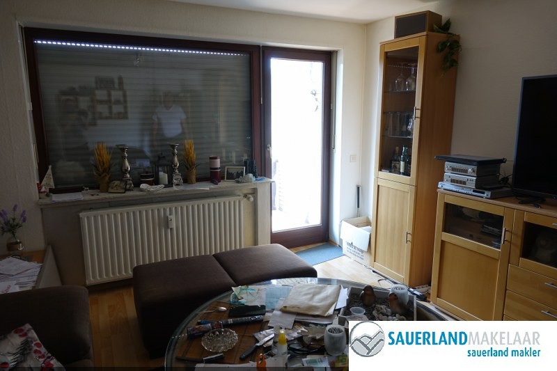 Ruim 3 kamerappartement in Niedersfeld met tuin en balkon 9