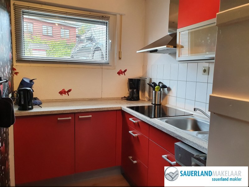 Rustig gelegen 2 kamerappartement met prachtig uitzicht Usseln 9