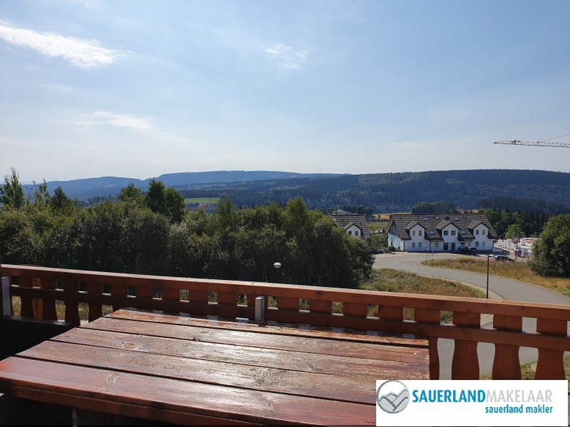 Prachtig appartement in Neuastenberg met panorama uitzicht 9