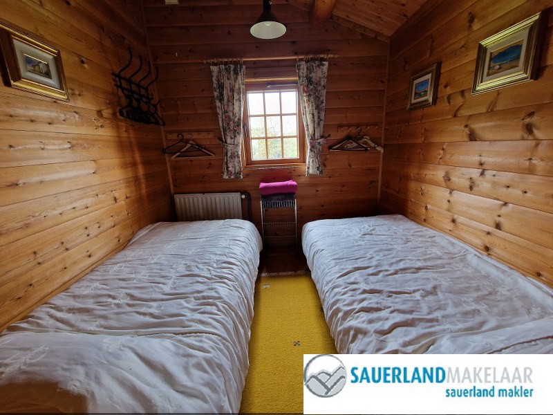 Leuk houten vakantiehuis met tuin en prachtig uitzicht, Sudeck 9