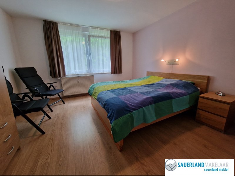 Rustig gelegen 3 kamerappartement met garage in Ober Werbe 9