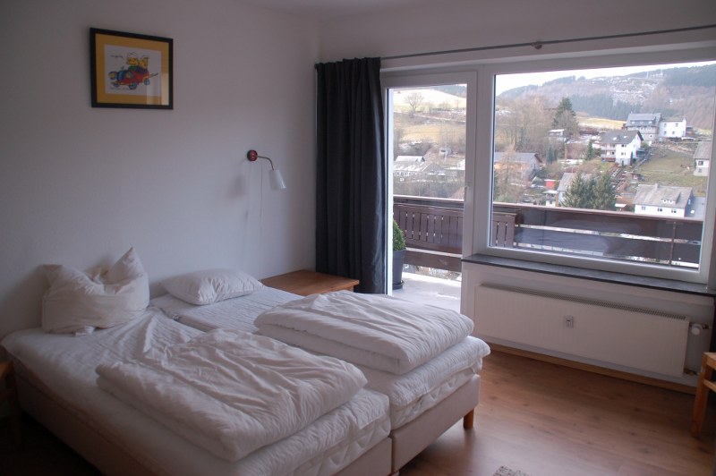 Ruim en modern 4 kamer appartement met uitzicht nabij Willingen 9