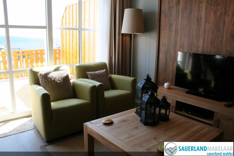 VERKOCHT 3 kamerappartement nabij skipiste Neuastenberg 10
