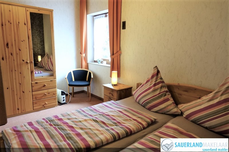 VERKOCHT Lief 2 kamerappartement Schwalefeld 10