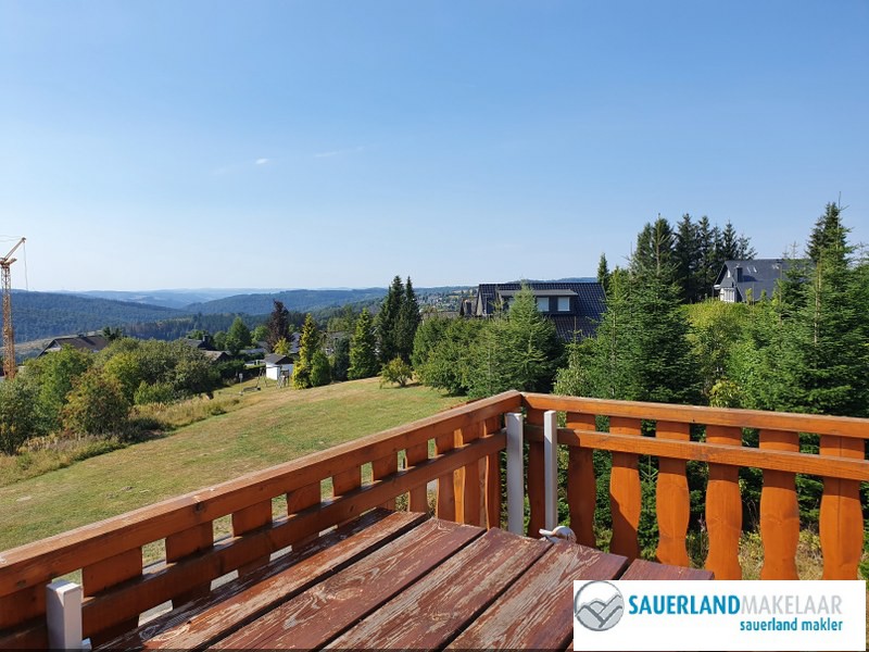 Prachtig appartement in Neuastenberg met panorama uitzicht 10