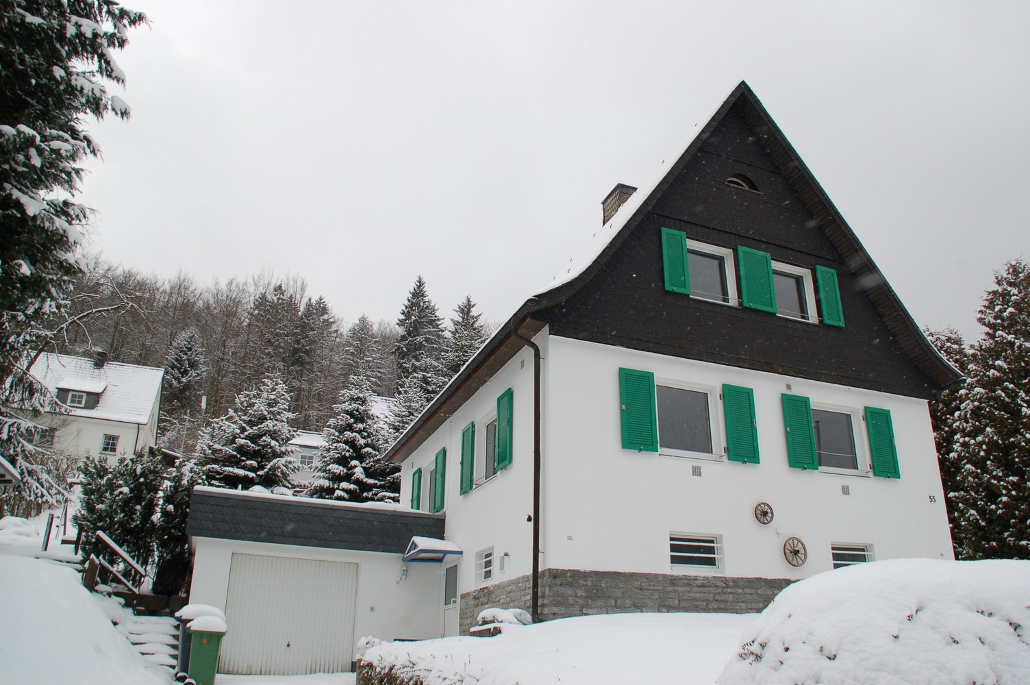 Gezellige vakantiewoning direct aan het bos in Brilon-Wald 10