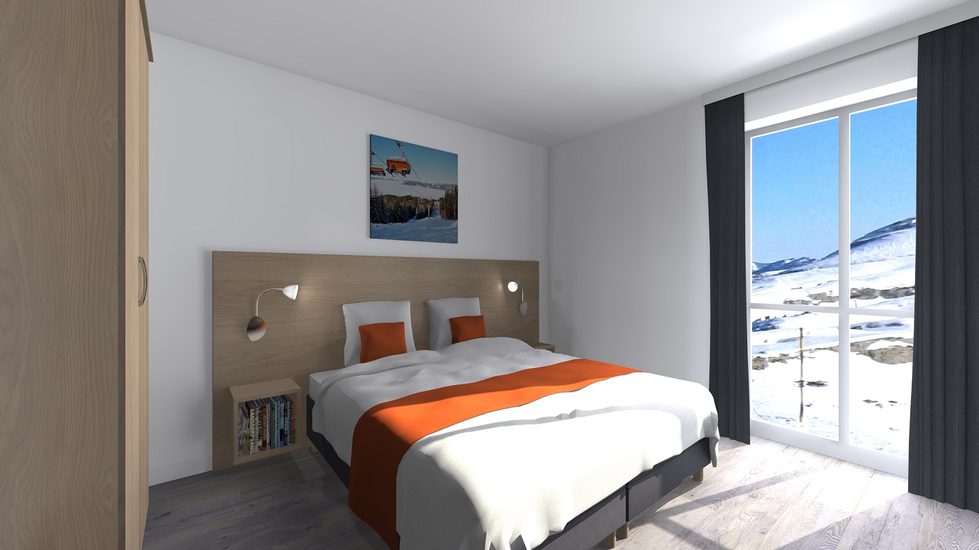 Exclusief nieuwbouwproject, aan de skipiste nabij Winterberg 10