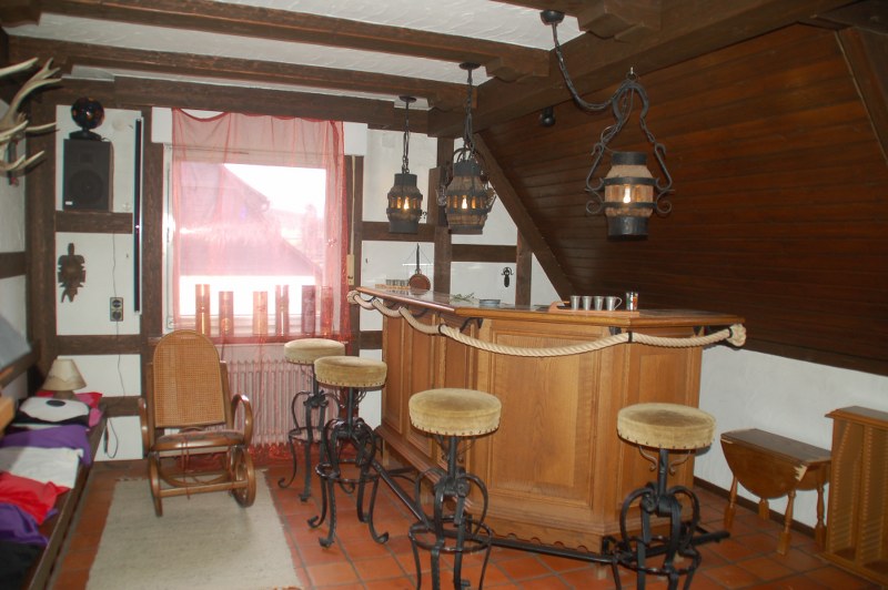 Vrijstaand huis met mooi uitzicht tussen Winterberg en Willingen 10