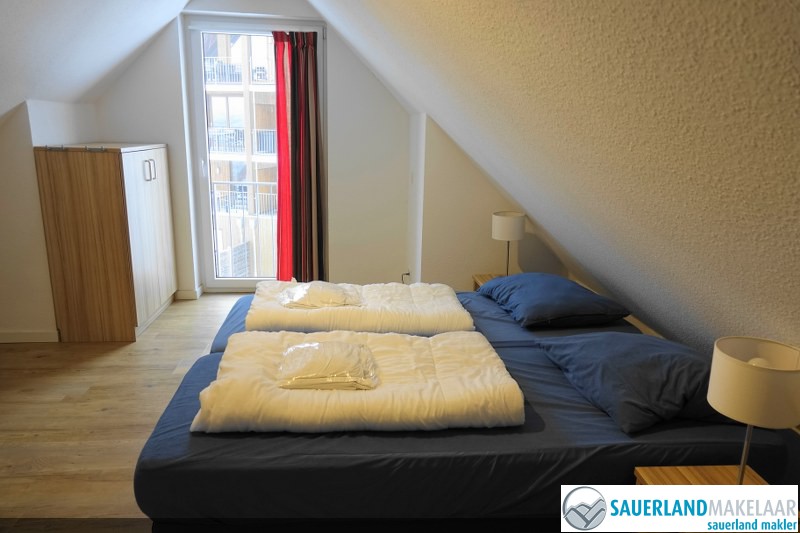 VERKOCHT Penthouse appartement in Winterberg, met rendement 11