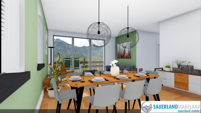 VERKOCHT Prachtig, volledig gerenoveerd 3 kamerappartement Elpe 11