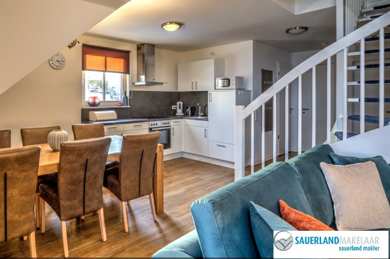 Prachtig penthouse-appartement direct aan de piste van Postwiese in Neuastenberg 11