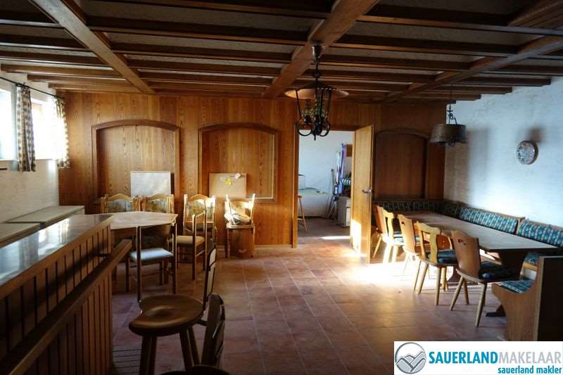 VERKOCHT gelegen appartement met uizicht op de piste in Willingen 11