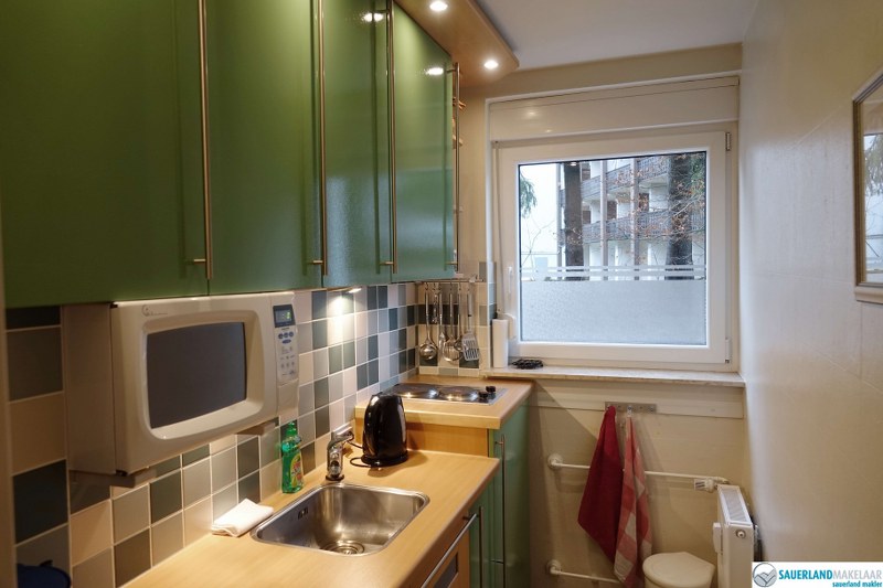 VERKOCHT 3 kamerappartement nabij piste in Winterberg 11