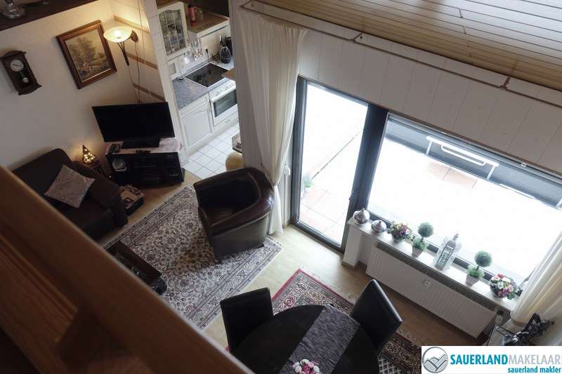 VERKOCHT Prachtig gelegen 2 kamerappartement in Usseln nabij piste 11
