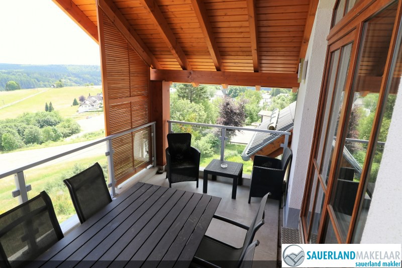 VERKOCHT nieuwbouw penthouse-piste-appartement in Neuastenberg 12