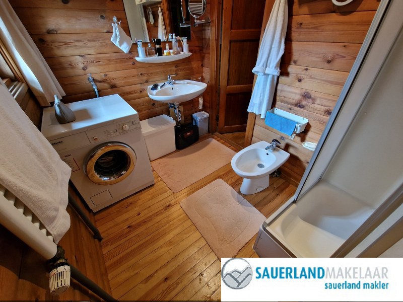 Leuk houten vakantiehuis met tuin en prachtig uitzicht, Sudeck 12