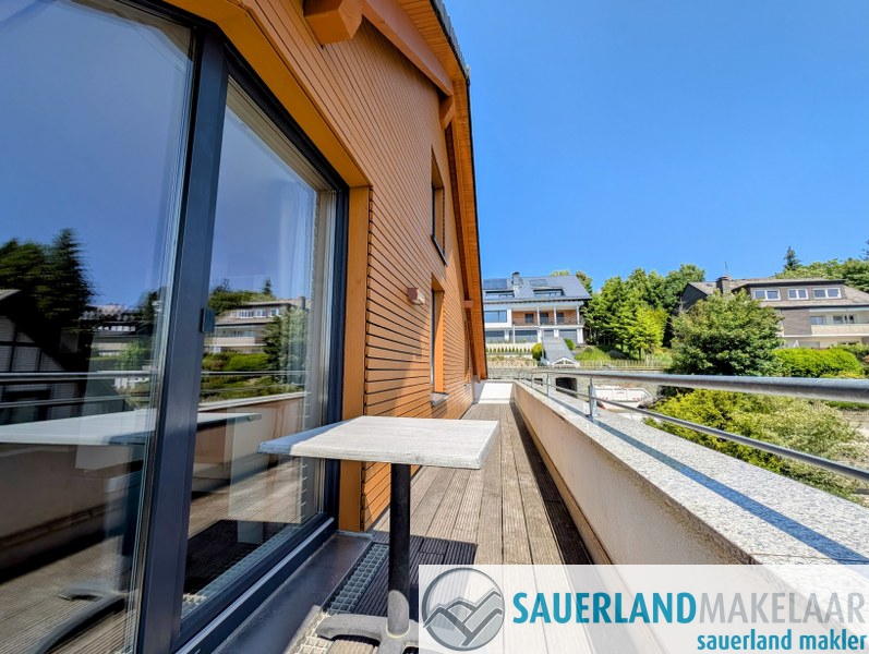 Appartement met adembenemend panoramisch uitzicht op Winterberg 12