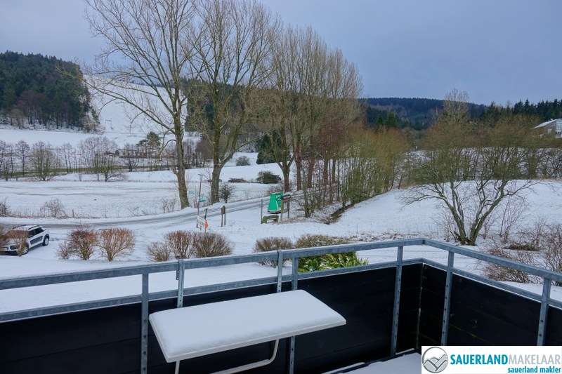 VERKOCHT Prachtig gelegen 2 kamerappartement in Usseln nabij piste 12