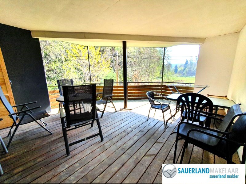 Rustig gelegen, 3 kamerappartement nabij Edersee 13
