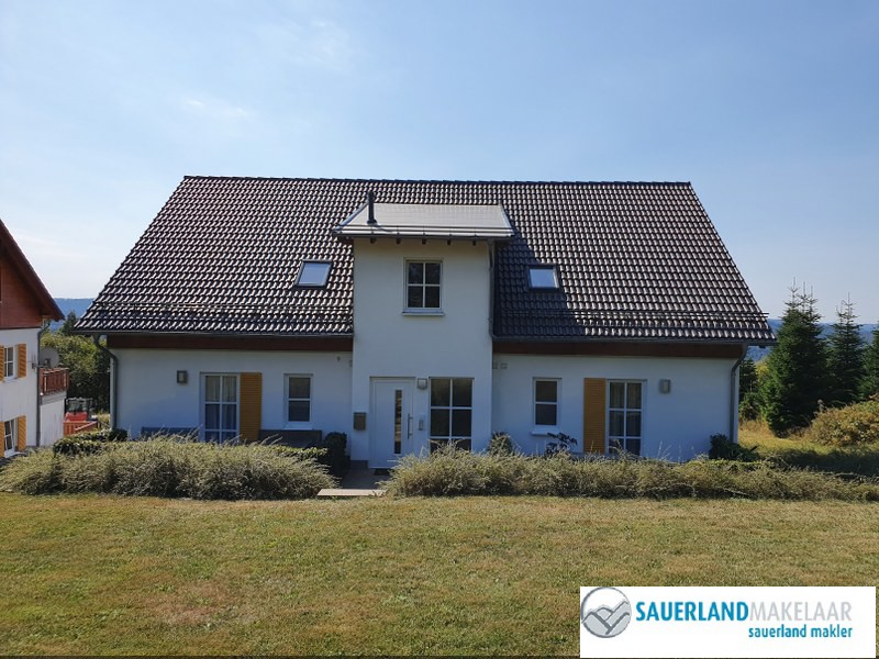 Prachtig appartement in Neuastenberg met panorama uitzicht 13