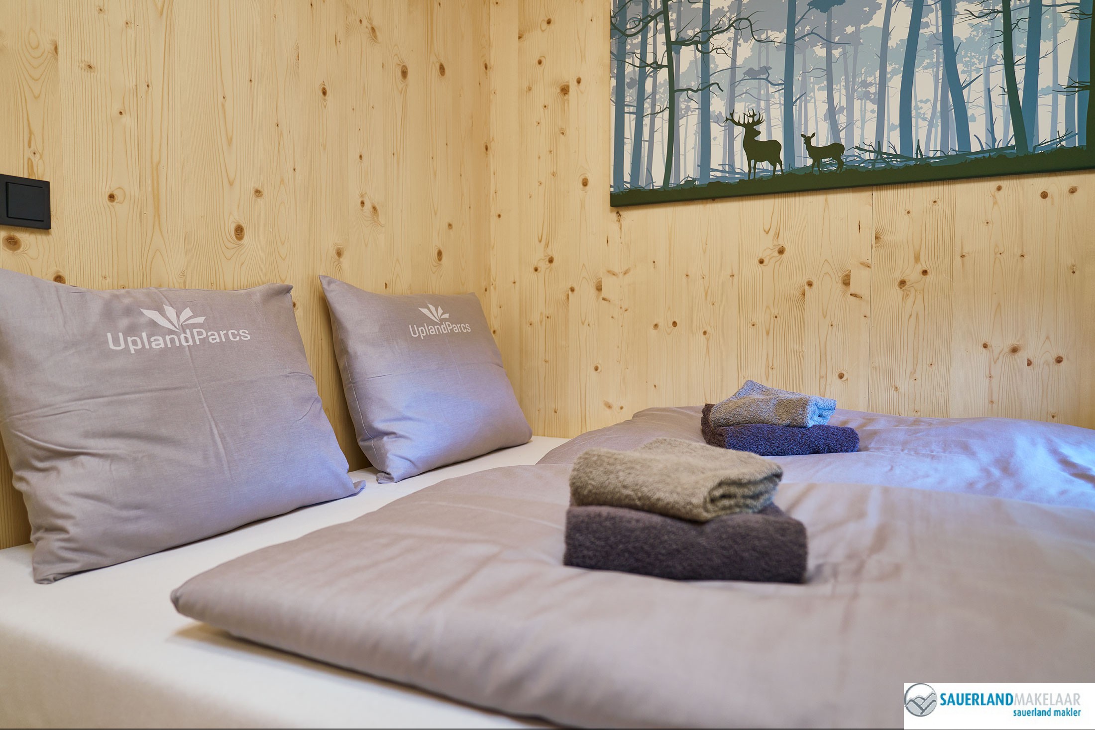Geweldige boomhut op vakantiepark Niedersfeld met mooi rendement 13