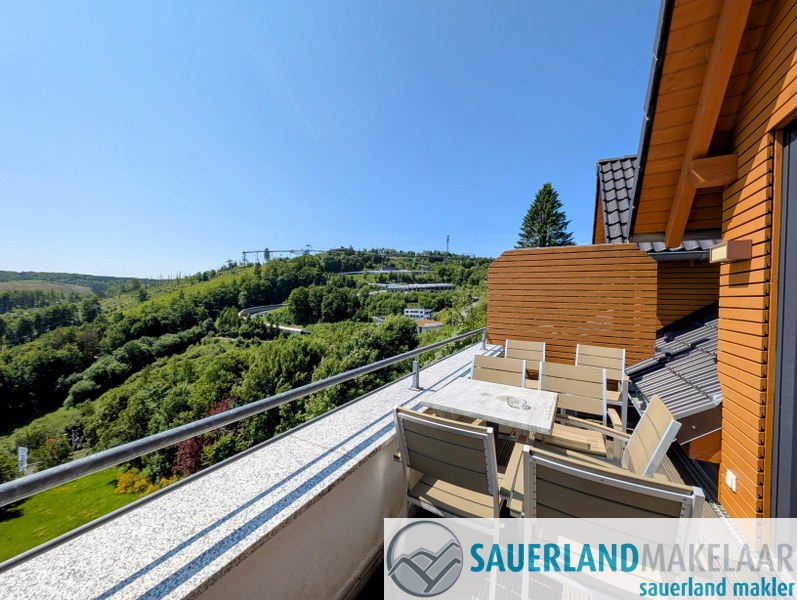 Appartement met adembenemend panoramisch uitzicht op Winterberg 14