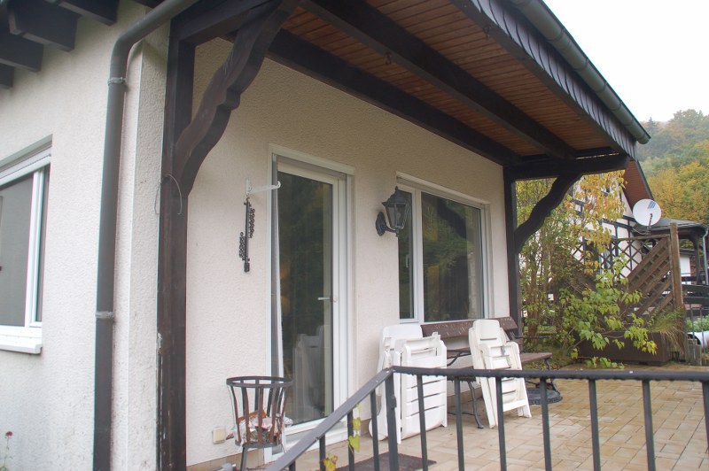 Vrijstaand huis met tuin en uitzicht in Elleringhausen 14