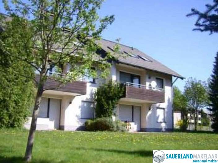 VERKOCHT appartement in Usseln nabij de skipiste 13
