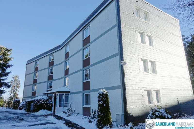 VERKOCHT 3 kamerappartement nabij piste in Winterberg 14