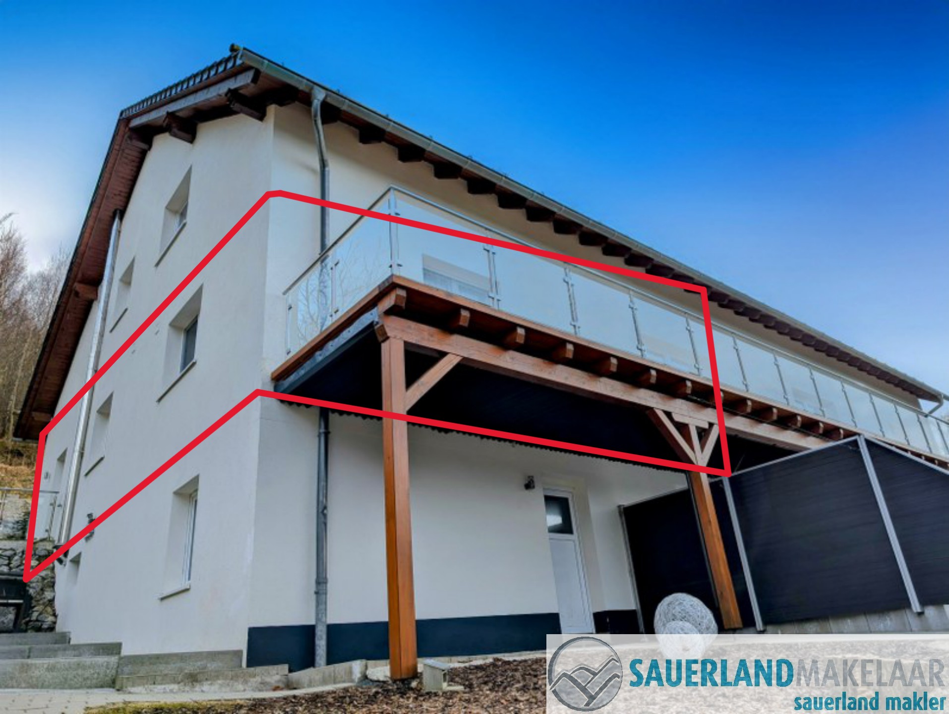 Appartement met adembenemend uitzicht in Willingen-Schwalefeld 15