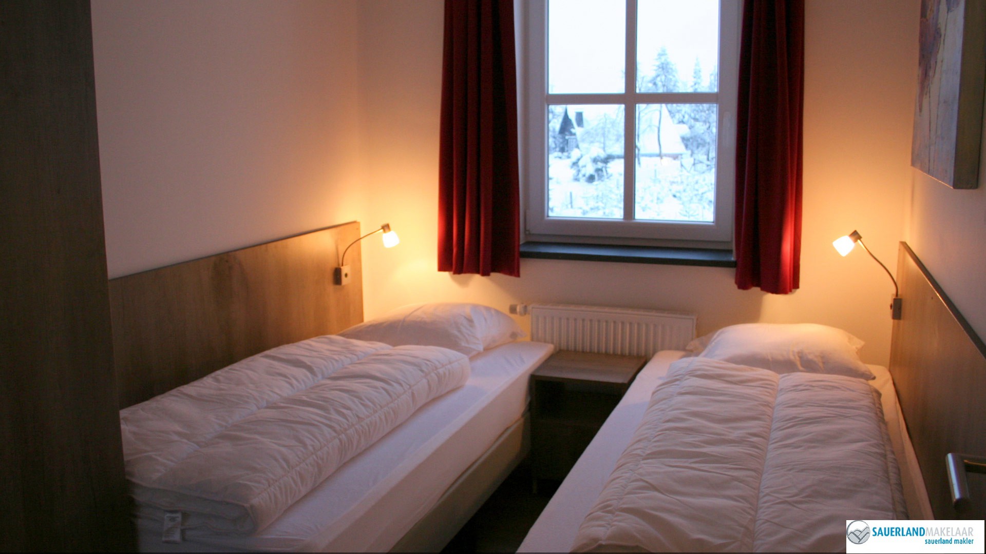 Prachtig appartement in Neuastenberg met panorama uitzicht 7