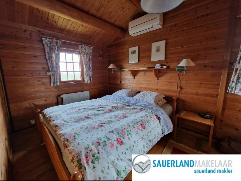 Leuk houten vakantiehuis met tuin en prachtig uitzicht, Sudeck 8