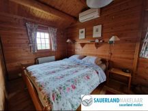 Leuk houten vakantiehuis met tuin en prachtig uitzicht, Sudeck 8