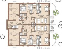 Nieuwbouw: 3 kamer appartement Neuastenberg app. 2 2