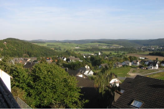 Woonhuis met panorama uitzicht in Düdinghausen 5