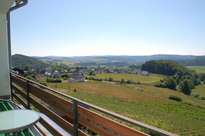 5 Mooie appartementen met panorama uitzicht in Düdinghausen 2