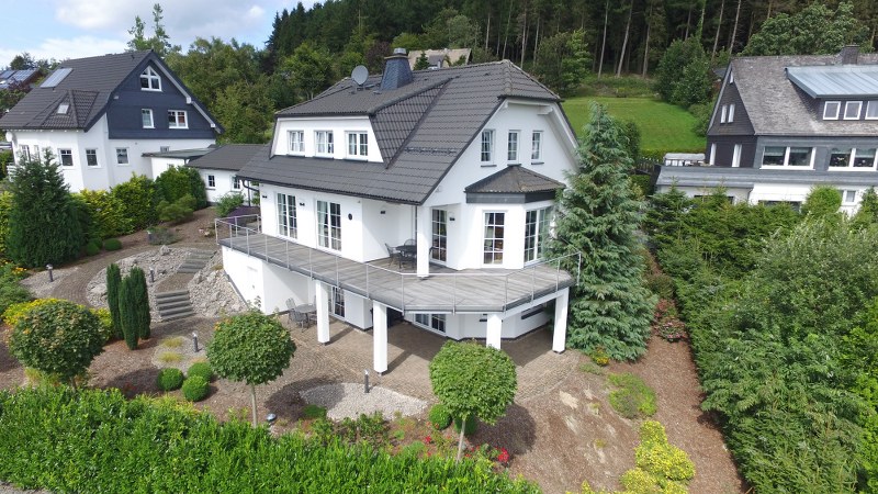 Prachtig huis met panorama uitzicht nabij Winterberg 0