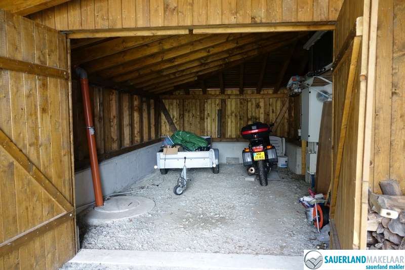VERKOCHT Sfeervol gelegen huisje met garage in Mollseifen 8